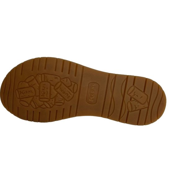 Korks Sawyer Womens Braided Strappy Sandals Size 7 Brown Stylish & Casual Shoes - Picture 13 of 15